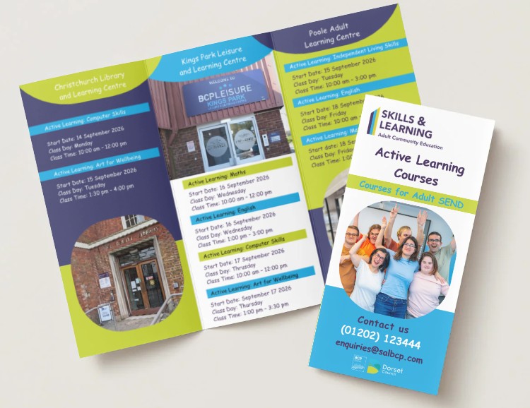 Active Learning Courses Trifold